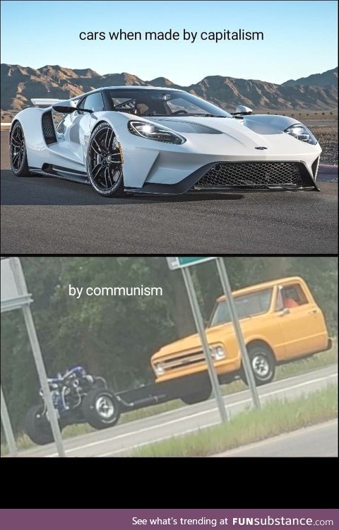 Cars made by communism