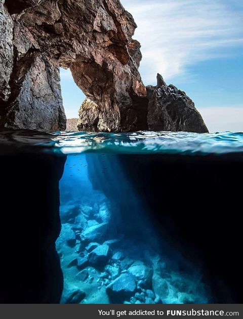 Cala domestica, italy