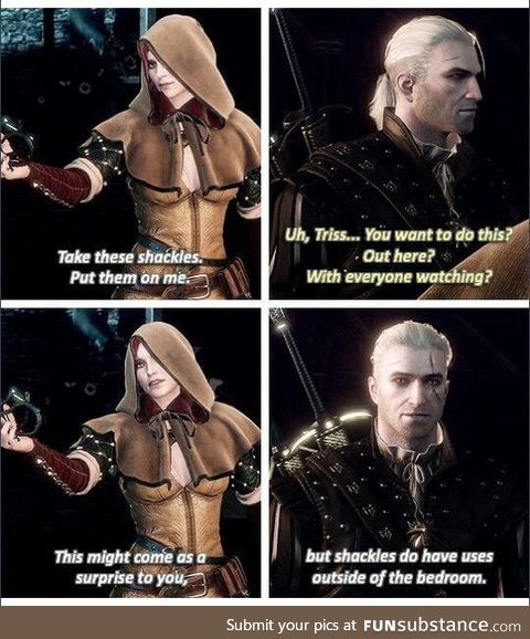 Dammit geralt