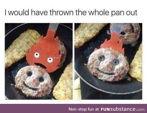 Calcifer!