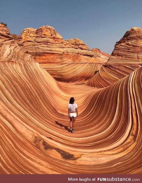 The wave, arizona