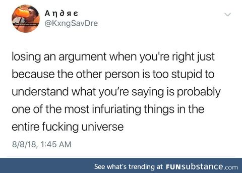 When arguing with an idiot, no one wins