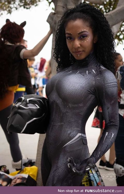 Black Panther at San Diego Comic-Con 2018