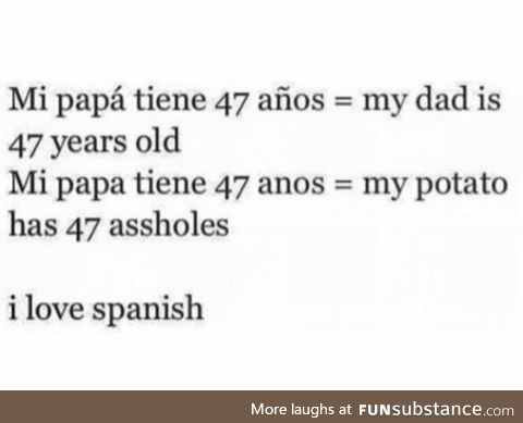 Spanish ftw