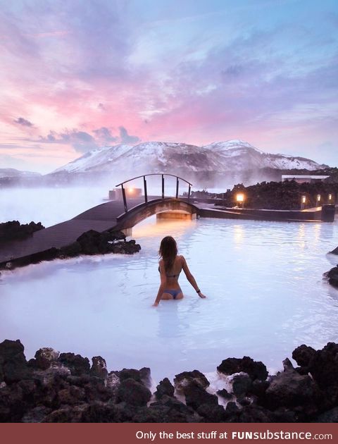 Blue Lagoon in Iceland