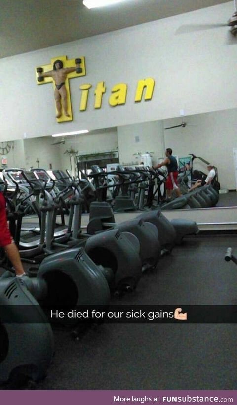 May we all achieve sick gains from his sacrifice