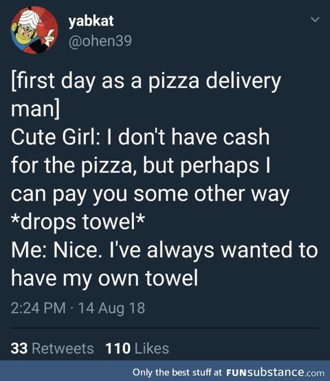 Pizza delivery