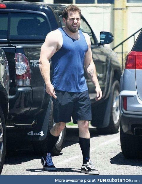 Jonah Hill is now Jonah Mountain