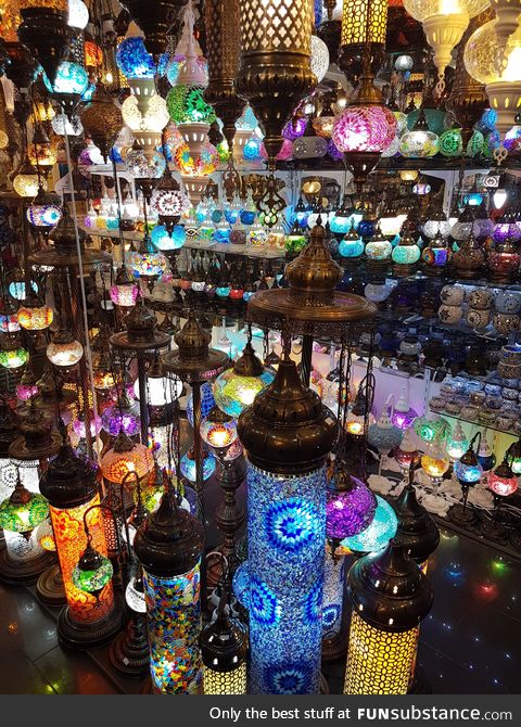 Turkish lamps, bodrum