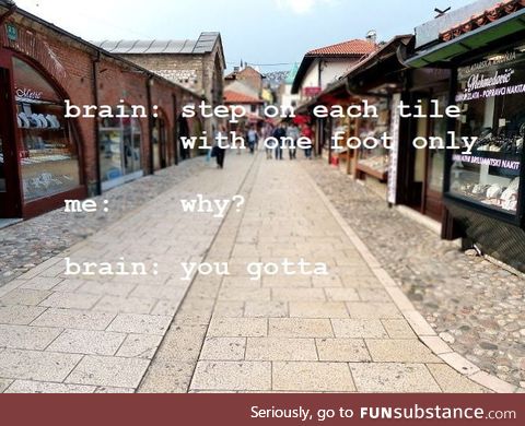 Stupid brain