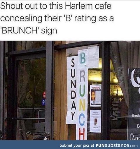 [B]runch