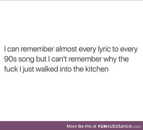 I'll remember 90s gangsta rap mostly tho