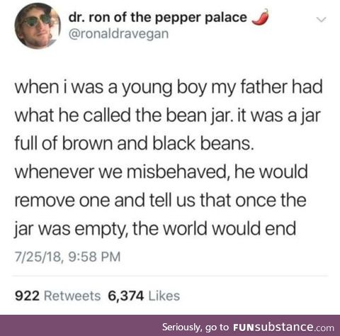 Bean jar