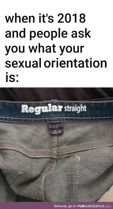 Good ol' straight