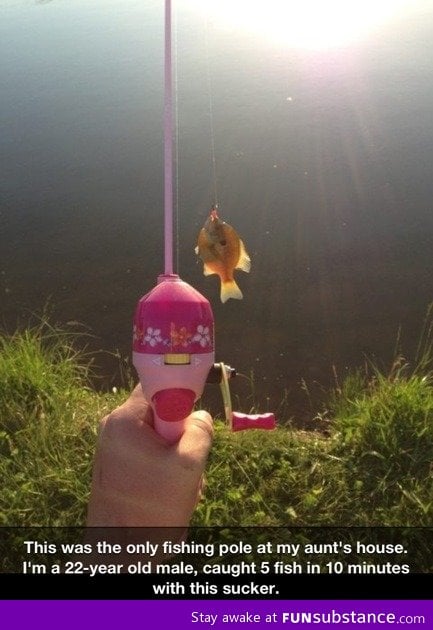 Fishing like a pro