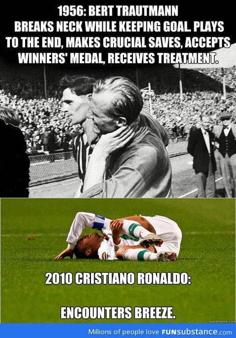 Soccer - 1956 vs 2010