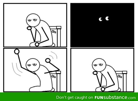 Relationship with the motion sensor light in the toilet