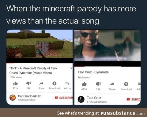 Minecraft is life