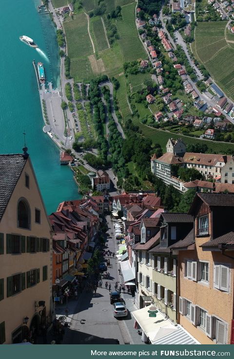 Inception effect Meersburg, Germany