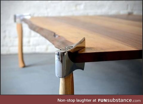 This table