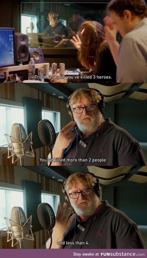 Gaben keeping his game strong