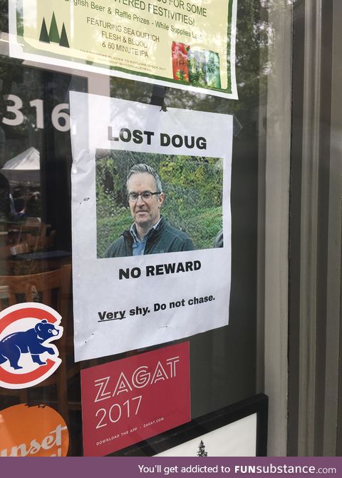 Lost doug