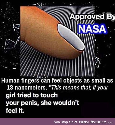 Interesting fact by NASA