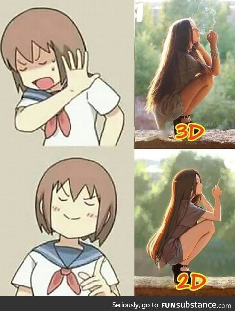 2D vs 3D