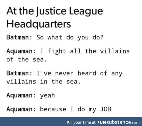 Aquaman