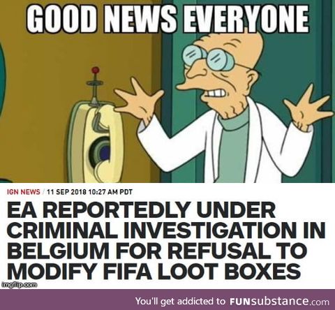 War against lootboxes begins?