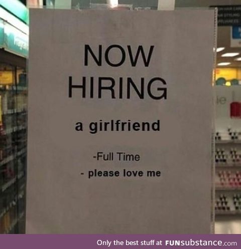 Now hiring