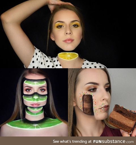 Makeup magic