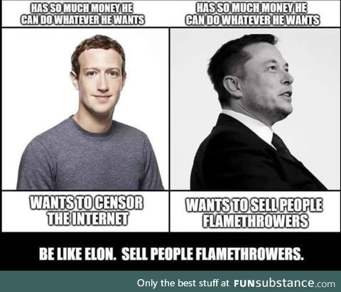 Be like Elon