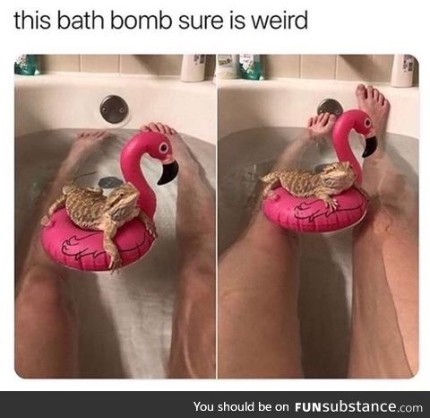 Bath bomb