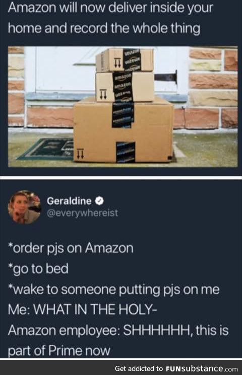 Amazon prime = trillion $ service