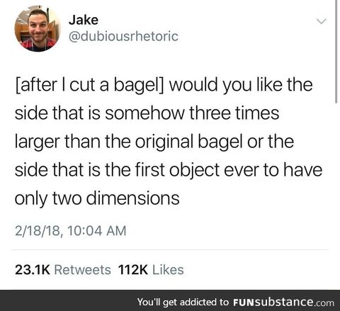 2D bagel