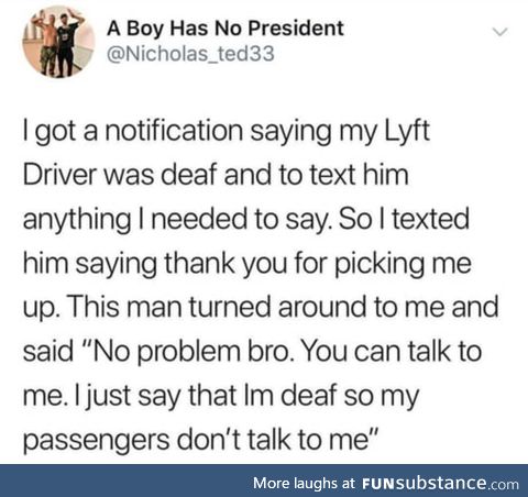 Do you even Lyft, bro?