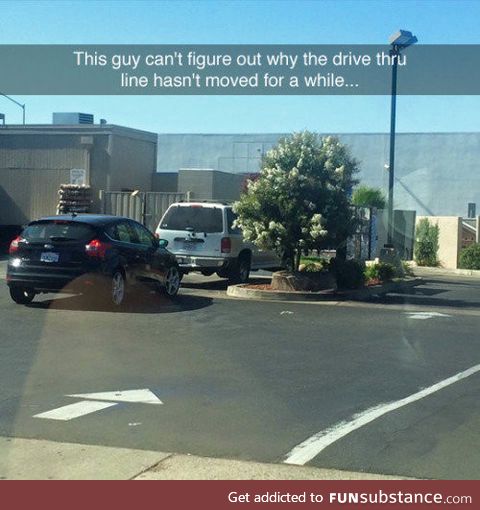 Drive thru line