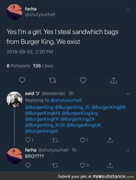 Burger king