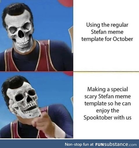 Rest easy Stefan