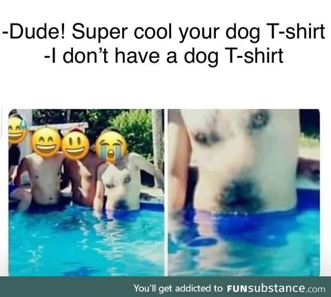 Dog T-shirt