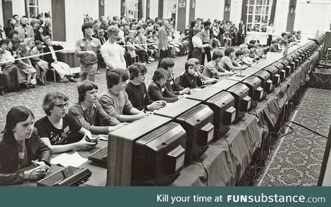 Atari space invaders championship 1980