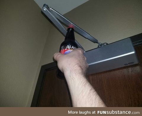 Bottle opener