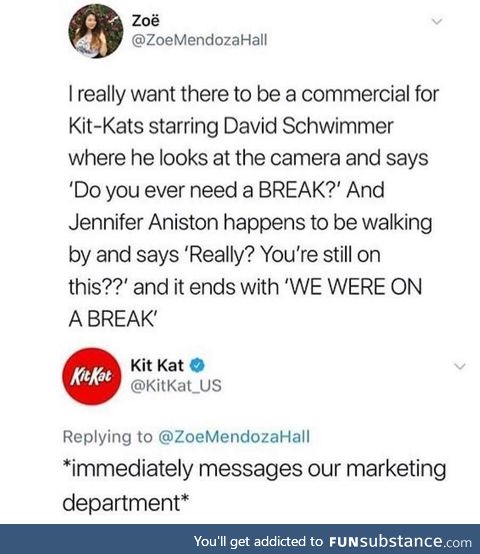 New KitKat commercial