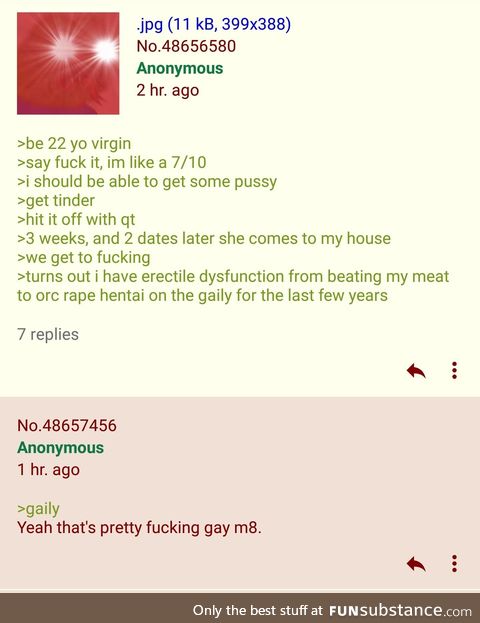 Anon is gay