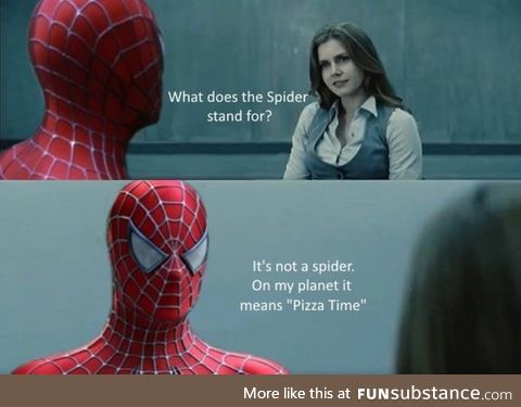 It's not a pider