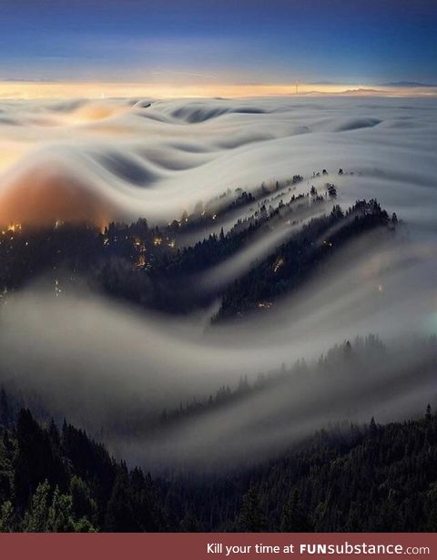 Sea of clouds