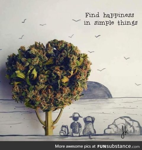 Find happiness