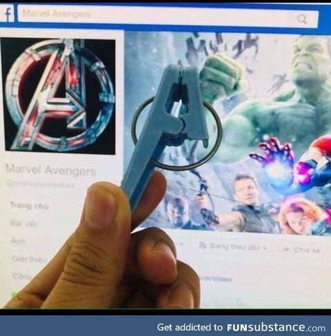 History behind the avengers logo