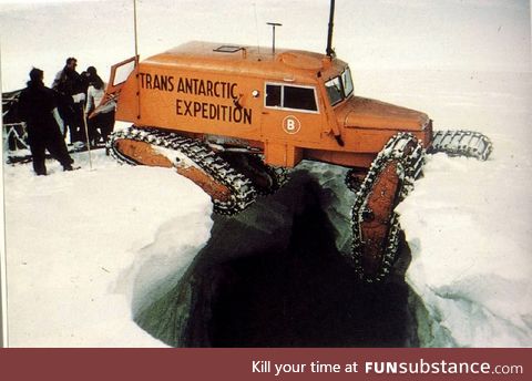 Mind the gap (1955/58 Trans-Antarctic expedition)